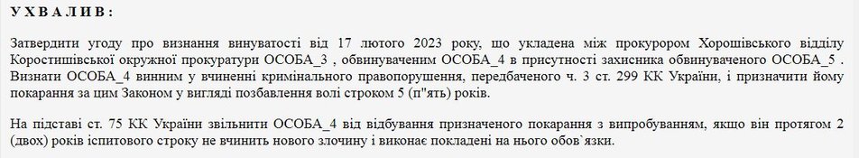 На Житомирщині засудили чоловіка, який повісив сусідського пса