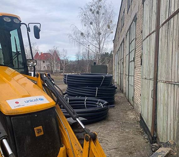 Підприємство у Малині отримало 1000 метрів сертифікованих труб завдяки співпраці з Міжнародною організацією з міграції