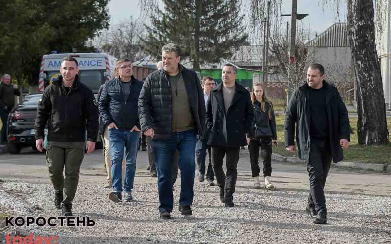 В Овручі будують модульний дитсадок (ФОТО)