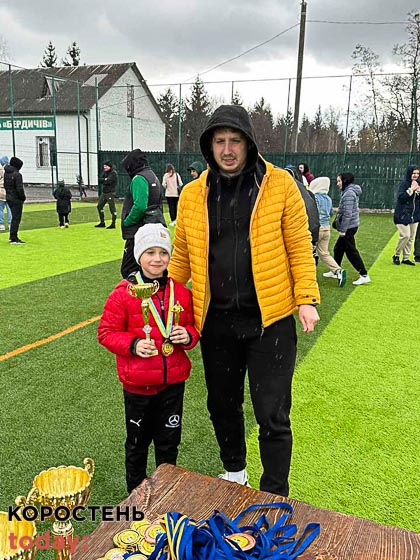 Наймолодші вихованці ФК “Мал” стали бронзовими призерами Всеукраїнського турніру “Юні таланти”