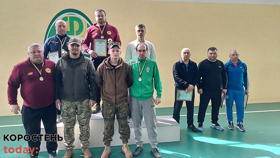 У Коростені відбувся благодійний турнір з футзалу серед ветеранів на підтримку ЗСУ