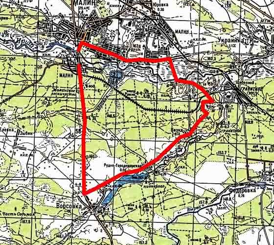 На Малинщині через підняття рівня води перекрили транспортну переправу