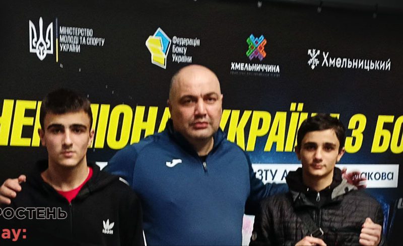 Два брати з Коростеня показали хороший результат на чемпіонаті України з боксу