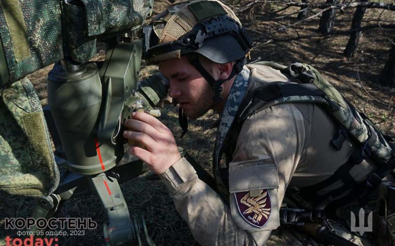 Б’ємо ворога його ж зброєю: житомирські десантники показали, як нищать ворога трофейним ракетним комплексом