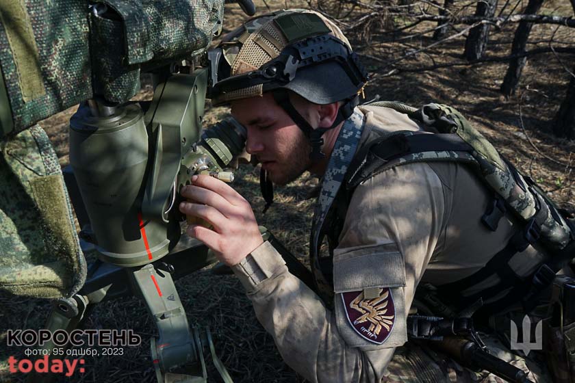 Б’ємо ворога його ж зброєю: житомирські десантники показали, як нищать ворога трофейним ракетним комплексом