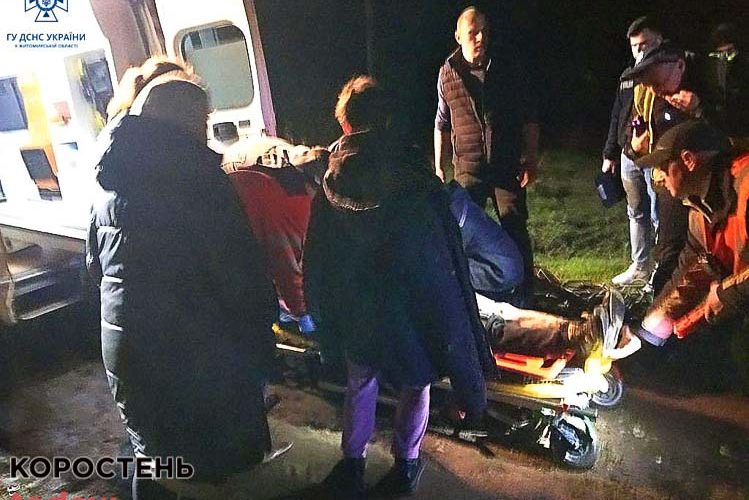 В одному з місті Житомирської області 14-річний хлопець отримав удар струмом, коли виліз на вагон потягу