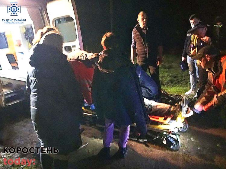В одному з місті Житомирської області 14-річний хлопець отримав удар струмом, коли виліз на вагон потягу
