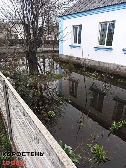 У Малині рятувальники відкачали 180 куб.м води (ФОТО)