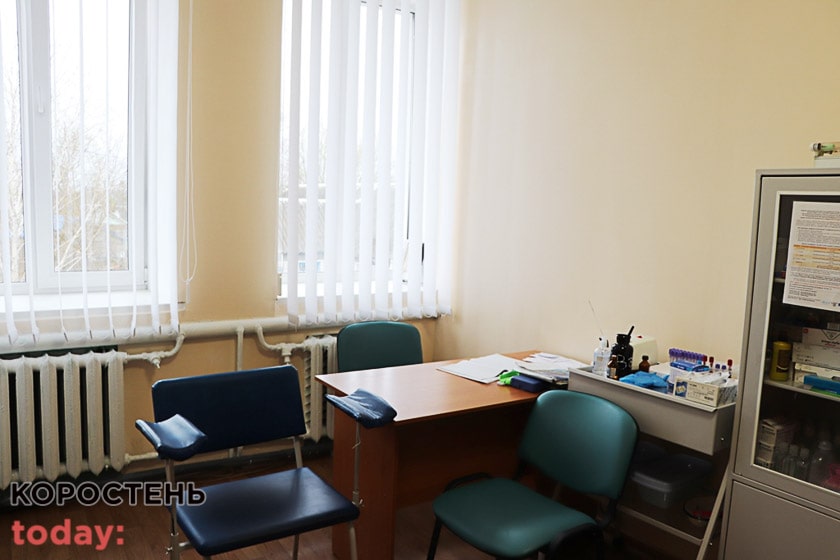 В Олевському центрі первинної медико-санітарно допомоги відремонтували маніпуляційний кабінет (ФОТО)