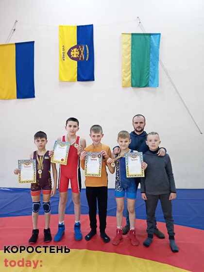З Бердичева олевські борці привезли 12 медалей (ФОТО)