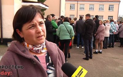 Мер Коростеня про укриття в ліцеї №8: Нам потрібно місяць – півтора, і школа буде працювати