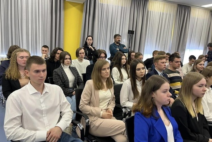 Президент України разом з прем’єр-міністром Естонії побував у Житомирі (ФОТО)