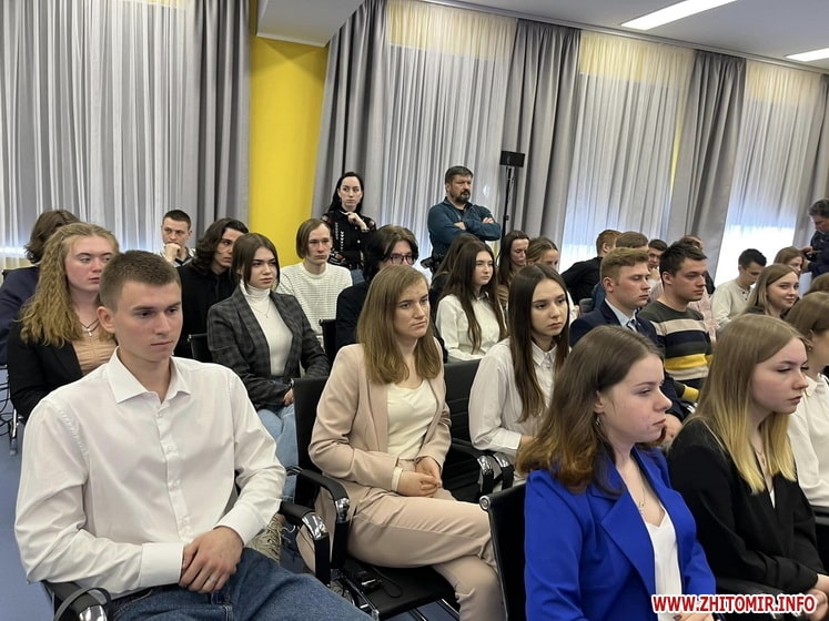 Президент України разом з прем’єр-міністром Естонії побував у Житомирі (ФОТО)