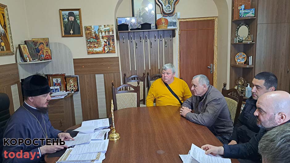 Одна з парафій у селі Коростенського району перейшла до ПЦУ