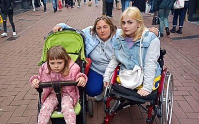 Від трагедії та депресії до танців і перемог: історія життя 12-річної коростенки Софійки Науменко, яка залишилась без ніжок