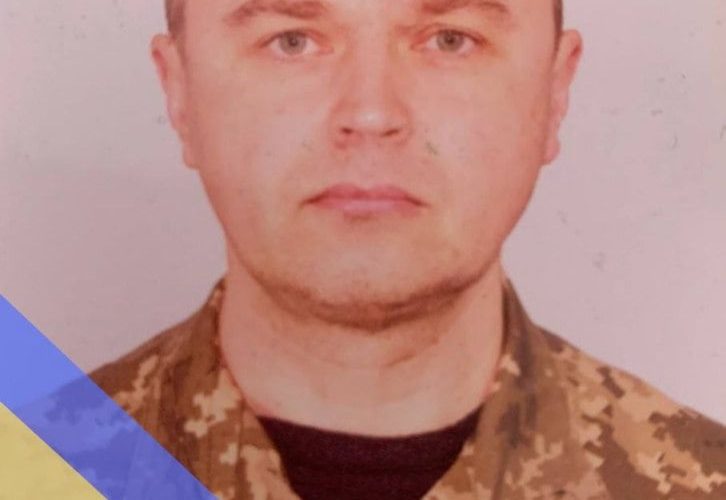 У боях за Україну загинув коростенець Віталій Каленський