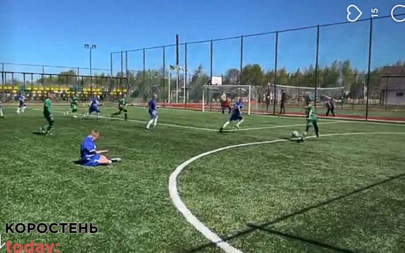На цьогорічному чемпіонаті області з футболу коростенські “Малівці” стартували з перемоги