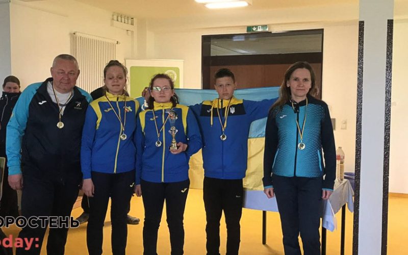 Коростенці в складі збірної області з голболу повернулись зі змагань в Німеччині з перемогами