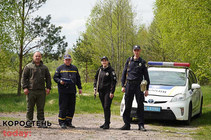 Олевські лісівники виявили палія сухої рослинності (ФОТО)