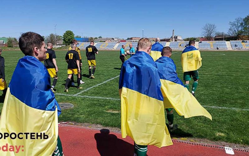 Коростенський ФК “Мал” вдруге обіграв ФК “Технофон” у кубку області 4:0