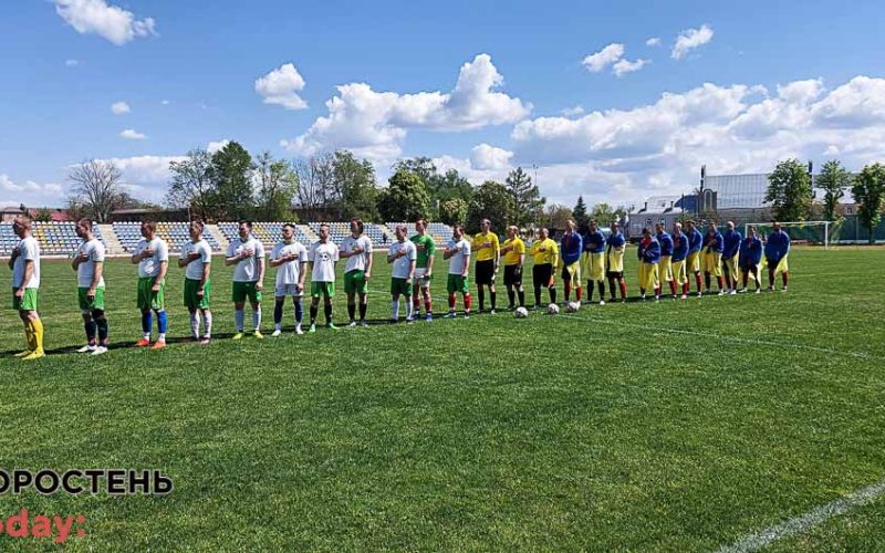 Коростенський “Мал” забив 10 голів у стартовому поєдинку чемпіонату області з футболу