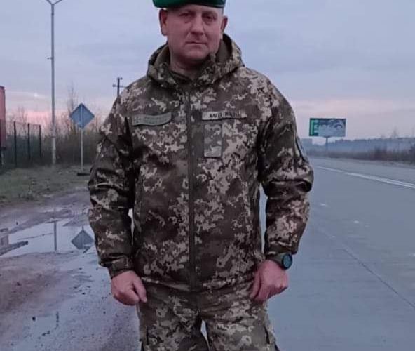 На Донеччині загинув інспектор прикордонної служби з Малинської громади Євген Осаулко
