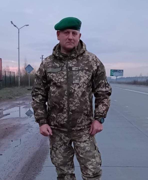 На Донеччині загинув інспектор прикордонної служби з Малинської громади Євген Осаулко