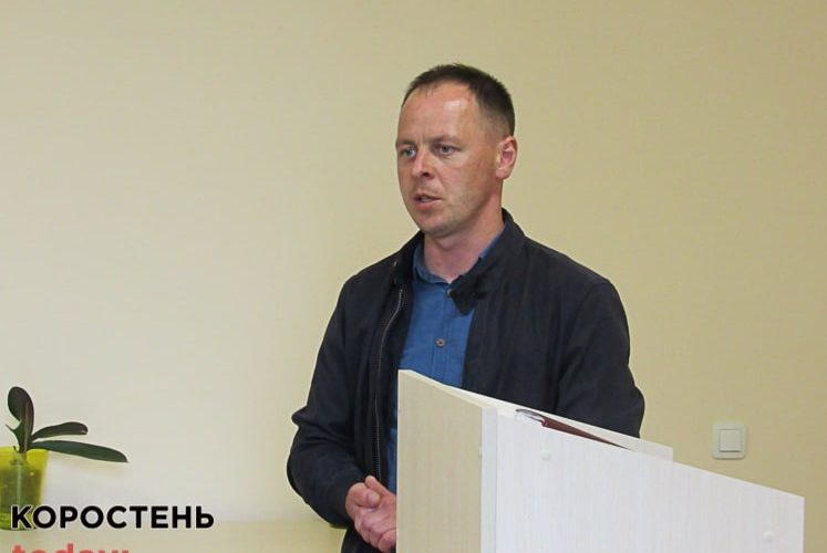 Рідним військового Максима Зайдліча з Малина передали орден «За мужність» ІІІ ступеня (посмертно)