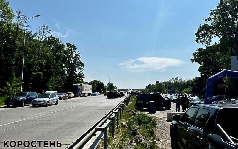 Організатори автоперегонів на трасі в Житомирській області запевняють – захід узгодили, а кошти збирали для ЗСУ