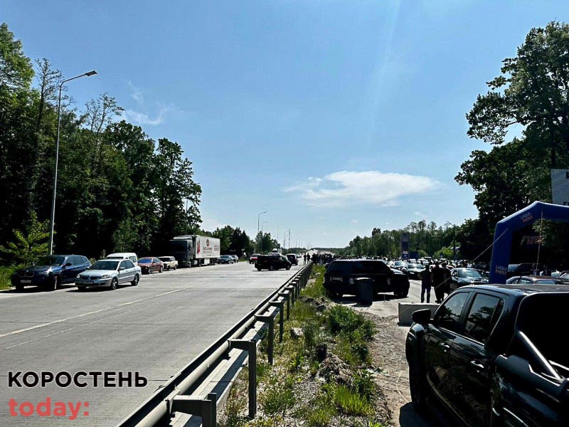 Організатори автоперегонів на трасі в Житомирській області запевняють – захід узгодили, а кошти збирали для ЗСУ