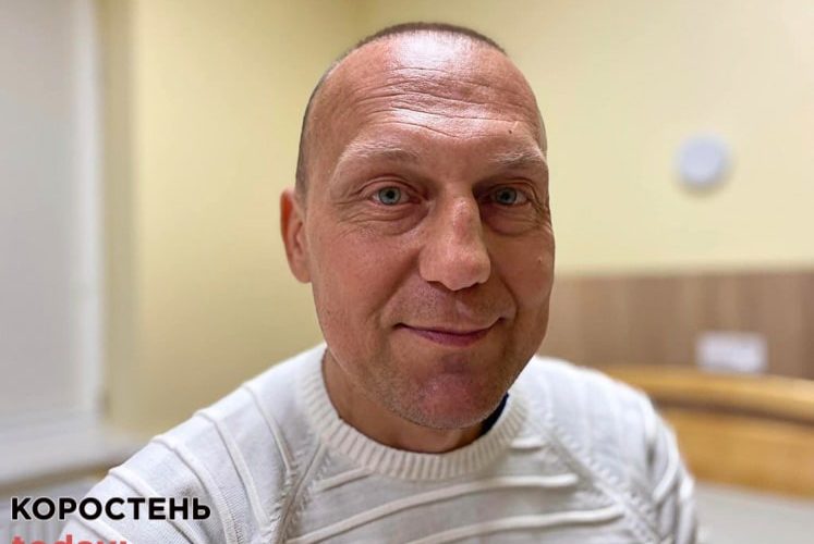 Житель Овруча став першим пацієнтом з пересадки нирки за допомогою апарата, який подовжує час перебування органу поза тілом