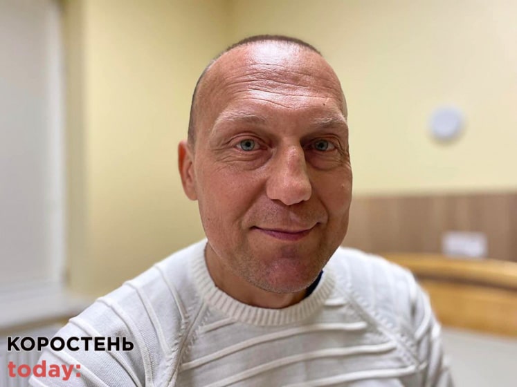 Житель Овруча став першим пацієнтом з пересадки нирки за допомогою апарата, який подовжує час перебування органу поза тілом
