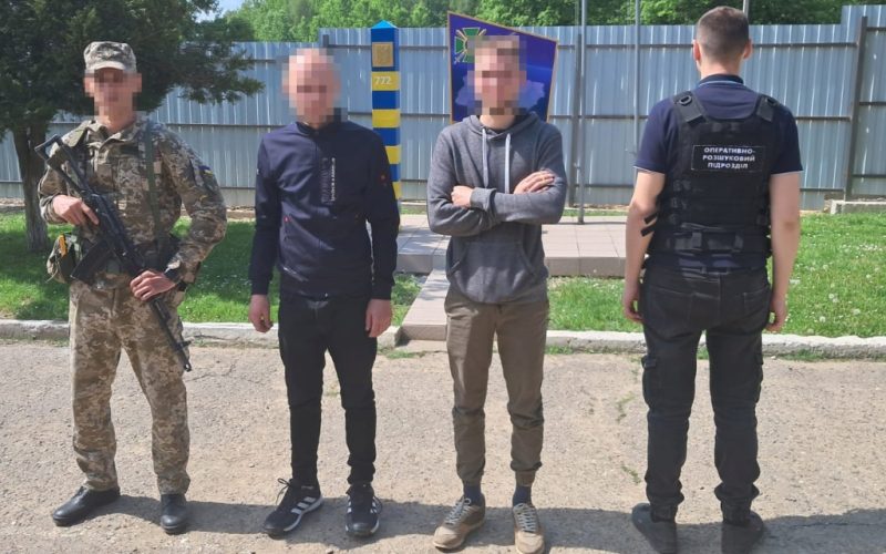 На кордонах двох країн затримали 13 військовозобов’язаних, які хотіли виїхати з України: є й жителі Житомирщини
