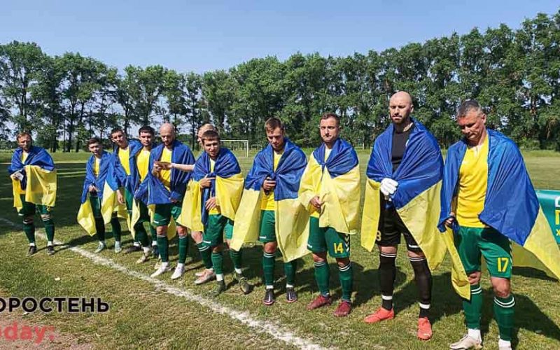 Коростенський ФК “Мал” на виїзді мінімально програв 1:0