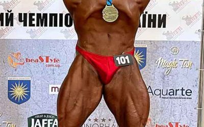 Денис Стаховський з Коростеня – чемпіон України з бодібілдингу
