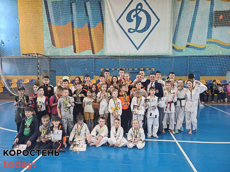 Коростенські спортсмени повернулись з чемпіонату області з шотокан карате-до С.К.І.Ф. з багатьма нагородами