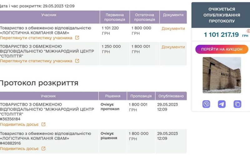 На недобудований цех Малинської паперової фабрики знайшовся покупець: ціну знизили на понад 1 млн грн