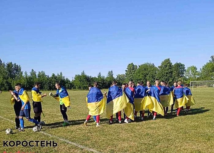 Коростенський “Мал” зіграв внічию з ФК “Vivad”