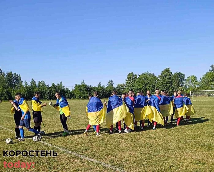 Коростенський “Мал” зіграв внічию з ФК “Vivad”