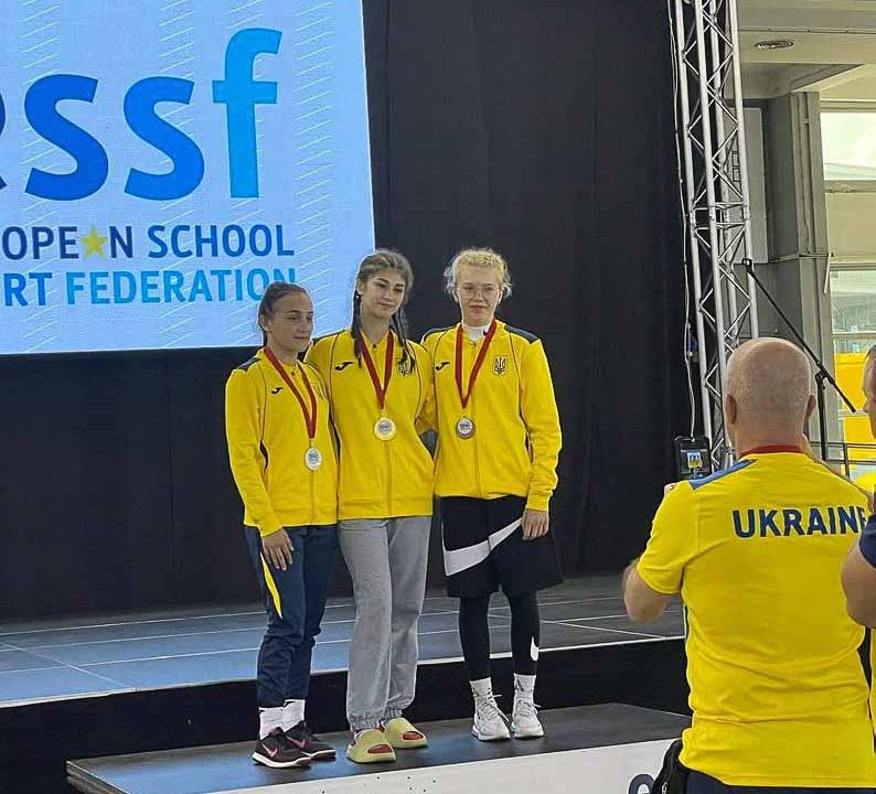 Борчиня з Малинської спортивної школи виборола золоту медаль у Сербії на Європейських іграх з вільної боротьби