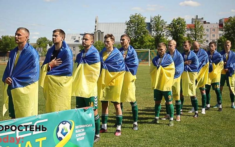 Коростенський “Мал” переміг Новоборівський “Оріон” з рахунком 6:1 (ВІДЕО)