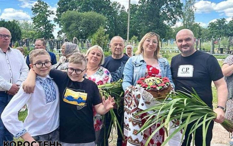 На вихідних у селі Коростенського району відбулася служба рідною мовою