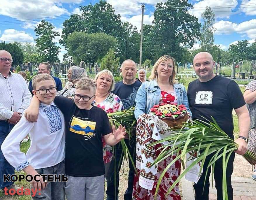 На вихідних у селі Коростенського району відбулася служба рідною мовою