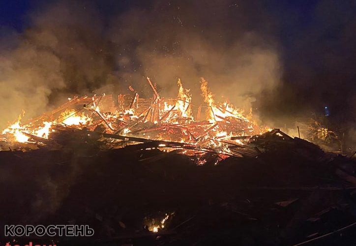 У поліції розповіли про наслідки ворожої ракетної атаки в місті Житомирської області (ФОТО)