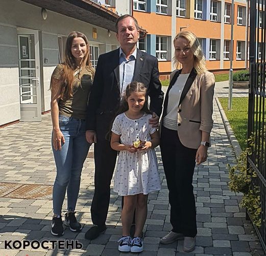 Як в Чехії зреагували на образу та “плювок” в обличчя юної коростенки