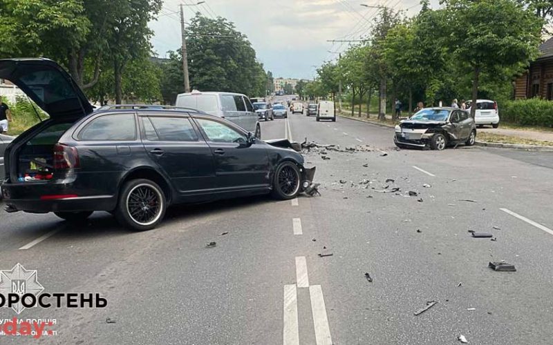 За 5 місяців на дорогах Житомирщини сталося більше 150 ДТП