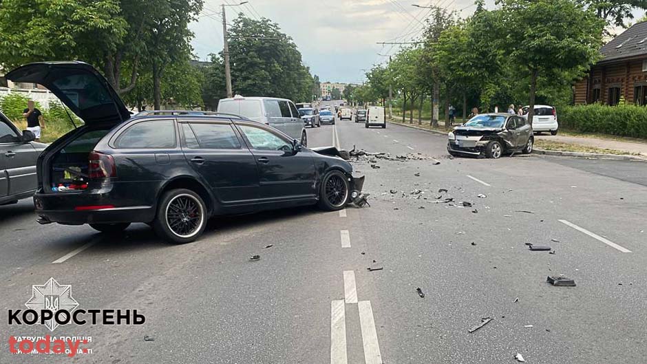 За 5 місяців на дорогах Житомирщини сталося більше 150 ДТП