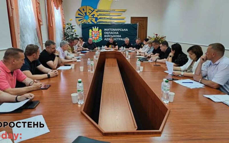 На Житомирщині правоохоронці розслідують 10 кримінальних проваджень щодо порушень, пов’язаних з утриманням та доступом до укриттів