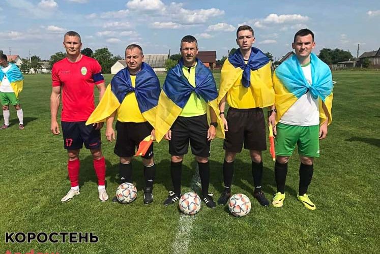 Коростенський “Мал” з розгромним рахунком переміг футбольну команду СК “Радовель”