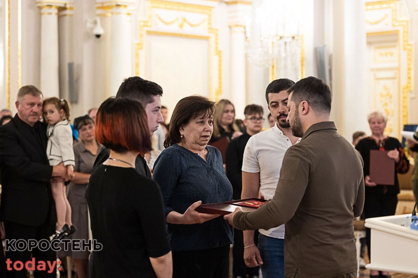 Коростенець Олег Чорноморець посмертно нагороджений званням “Герой України” з відзначенням ордена “Золота Зірка”